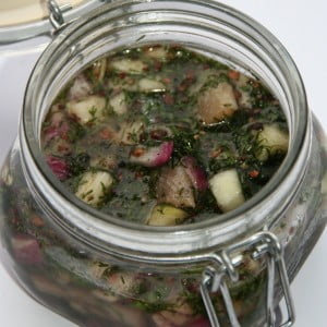 Brantevikssill vierkant