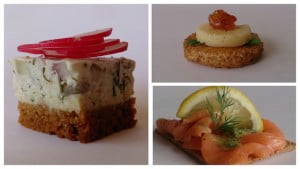 Hapjes collage Zweedse hapjes