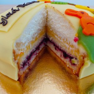 Paastaart gesneden klein